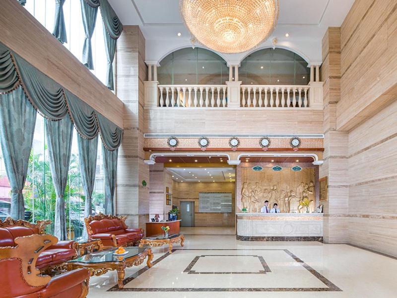 Vienna Hotel Shenzhen Songgang Liye Road Bagian luar foto