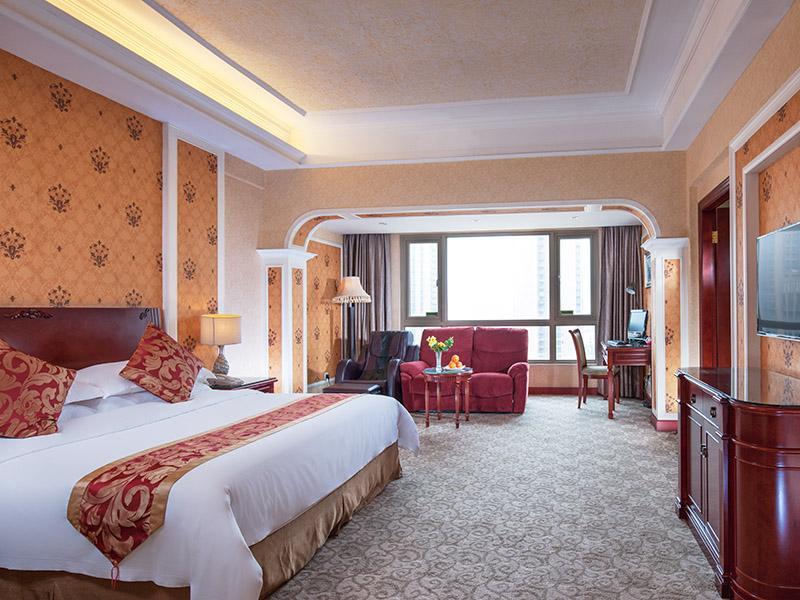 Vienna Hotel Shenzhen Songgang Liye Road Bagian luar foto