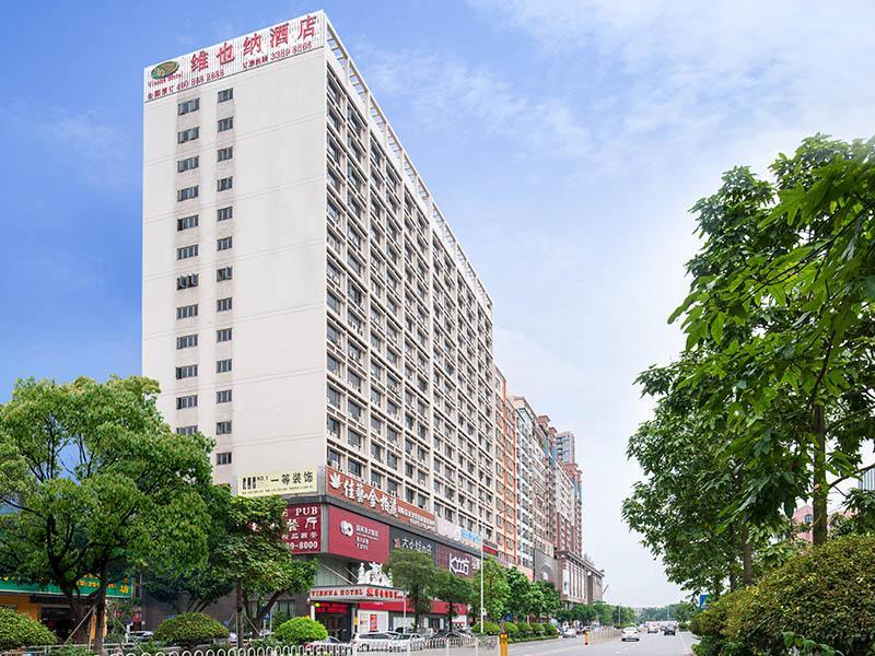 Vienna Hotel Shenzhen Songgang Liye Road Bagian luar foto